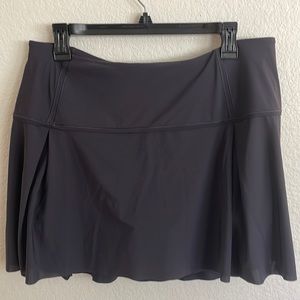 Purple Lululemon skort size 12
